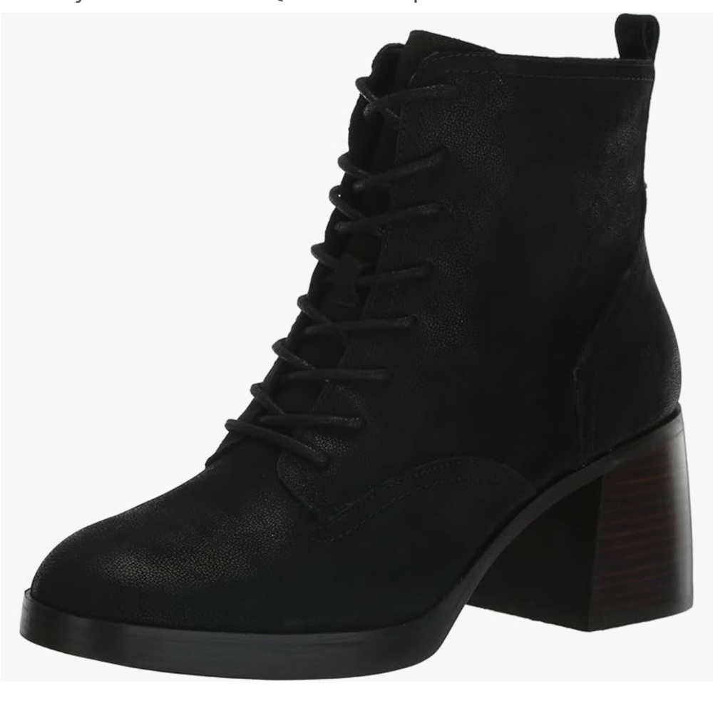 Lucky Brand Women's Qiama Lace-up Bootie Ankle Boot